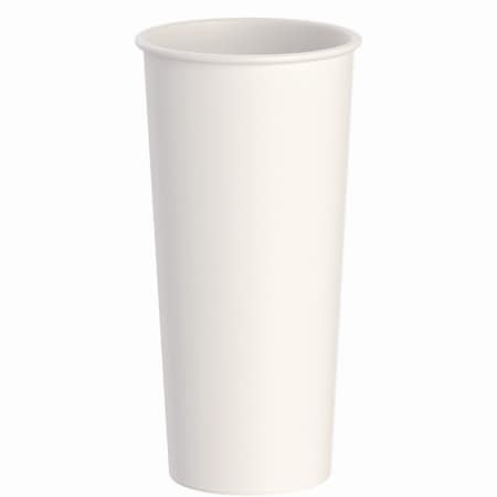 Solo Thermoguard Insulated Paper Hot Cups, 24 oz, White Sustainable Forest Print, 600PK DWTG24W